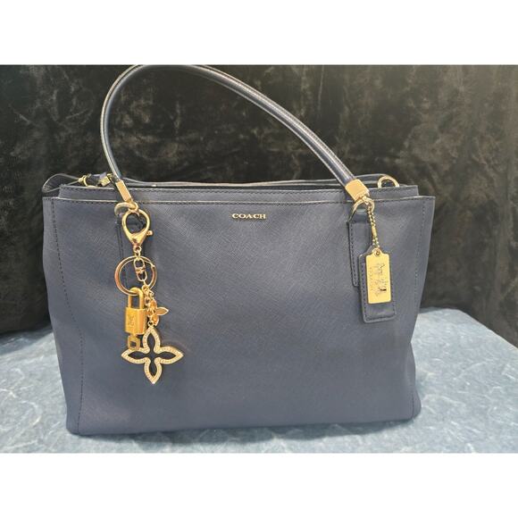 *Louis Vuitton* 100% Authentic Lock & Key #345 w/Unbranded Bag Charm/Keychain - Picture 5 of 7